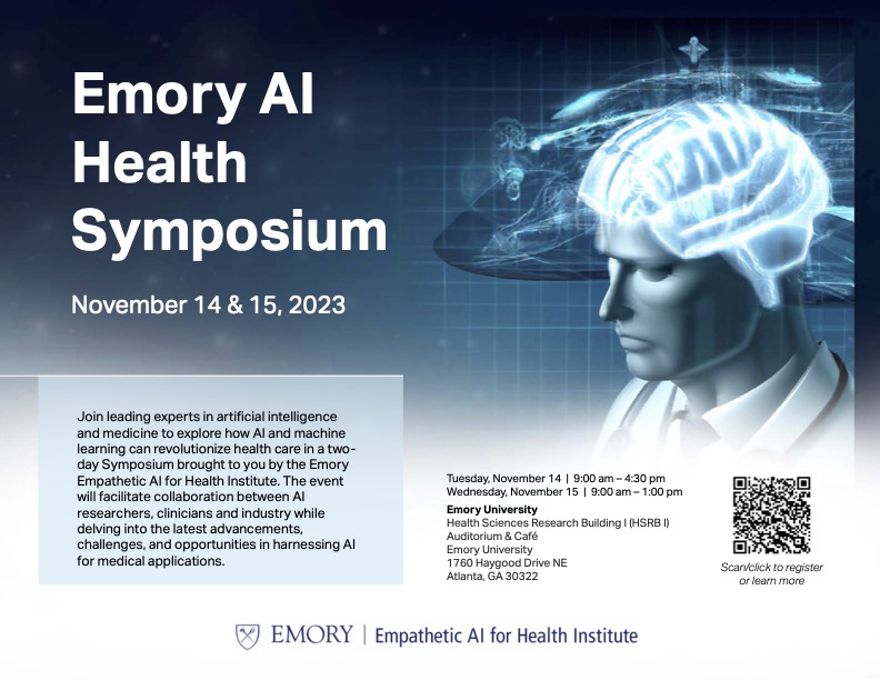 Emory AI.Health Symposium