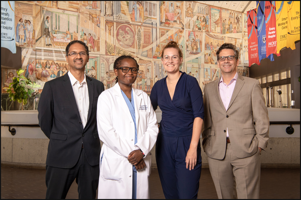 New Emory institute harnesses the power of AI to improve health