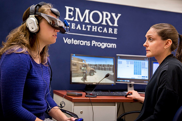 EHVP Virtual Reality Therapy