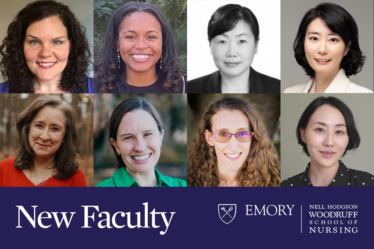 Emory School of Nursing midyear faculty appointees