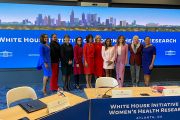 Emory researcher shares insights with first lady, national leaders at White House Initiative on Women’s Health Research Roundtable