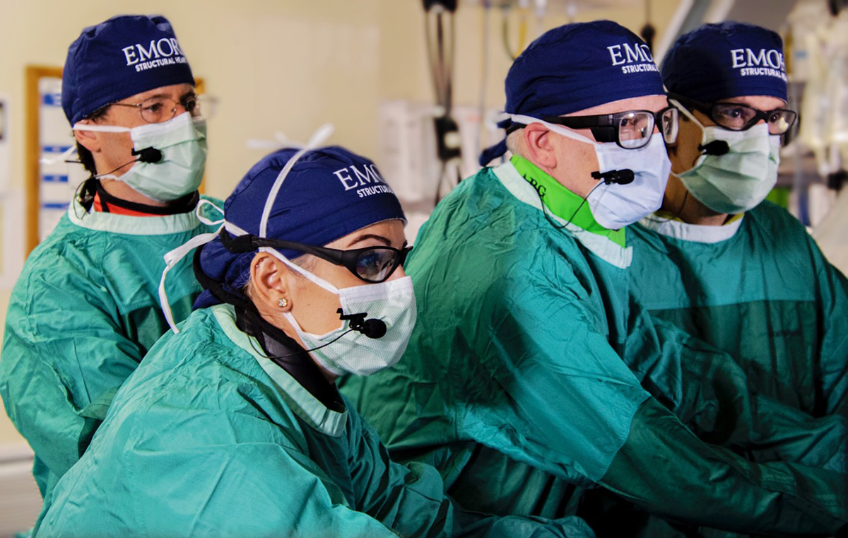 Emory performs 5,000th TAVR cardiac procedure