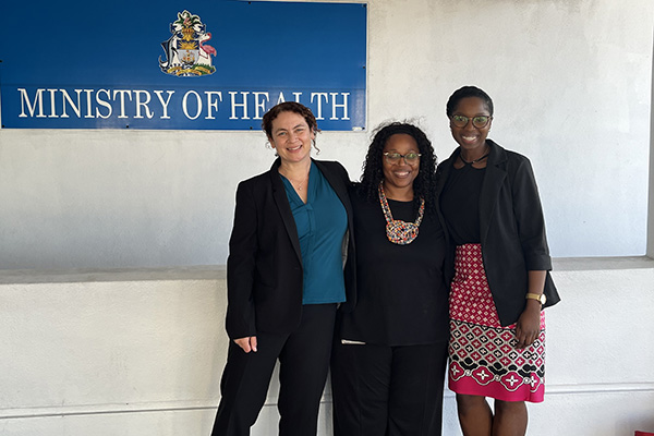 Emory University’s only World Health Organization Collaborating Centre leads initiative in the Bahamas