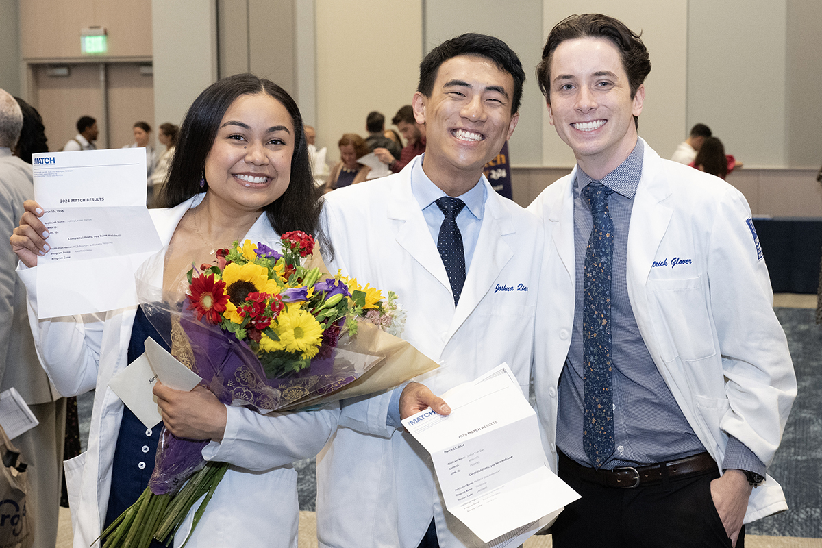 Match Day: Emory medical students learn where they will begin their careers as doctors