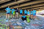 Emory students celebrate Atlanta’s 404 Day with volunteer community service