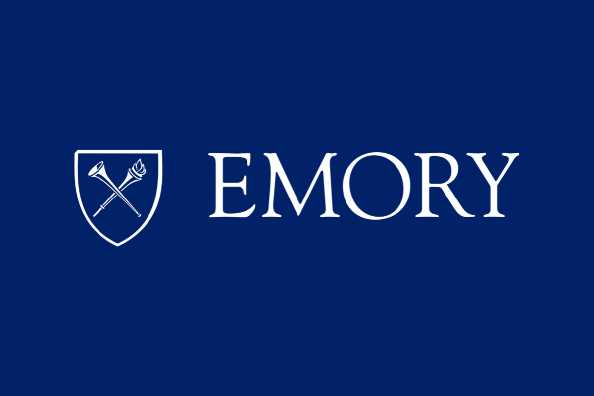 The Emory University shield