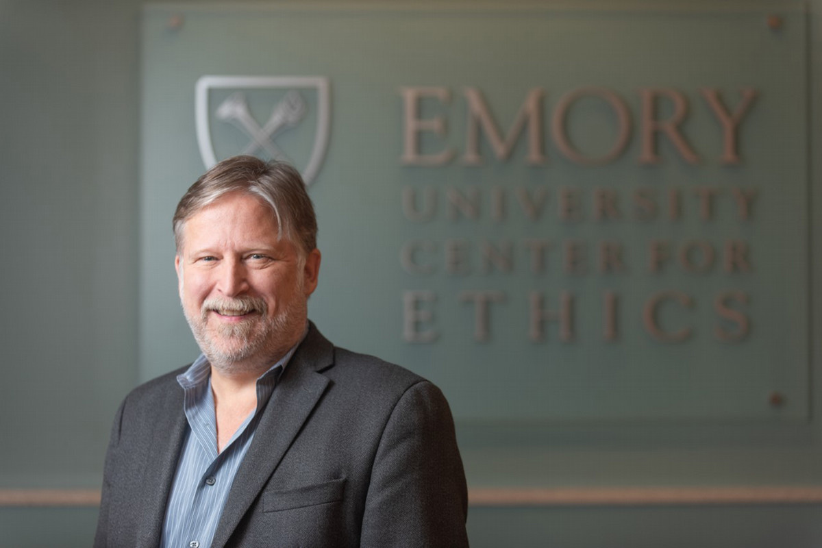 Paul Root Wolpe, director of the Emory Center for Ethics