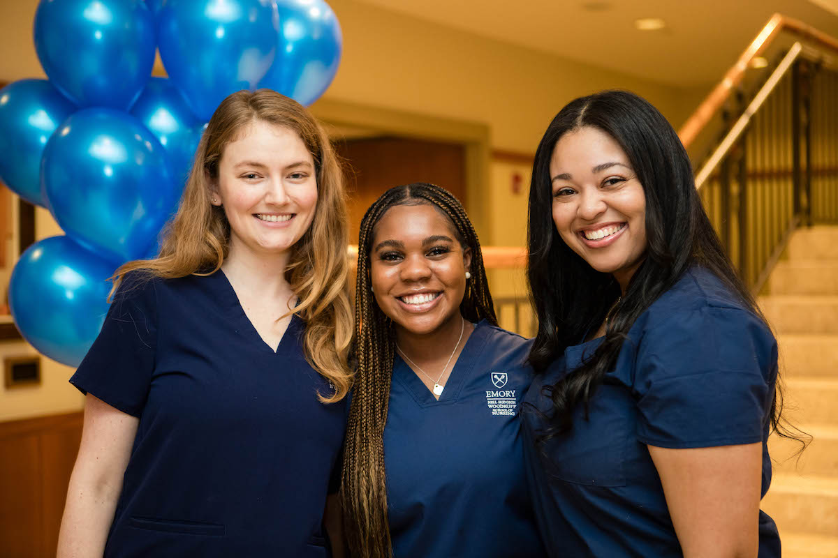 Emory School of Nursing master’s programs tops in nation for second straight year