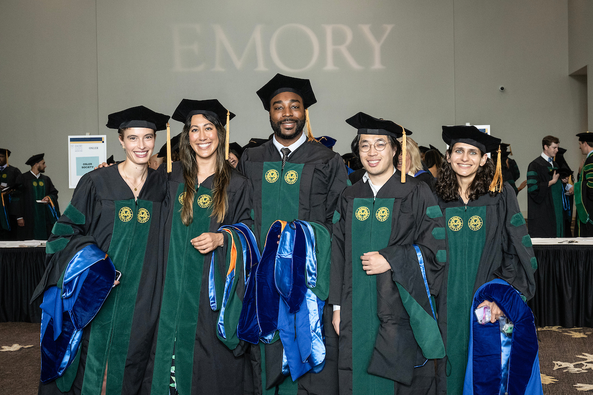 Class of 2024 reflects on Emory experiences