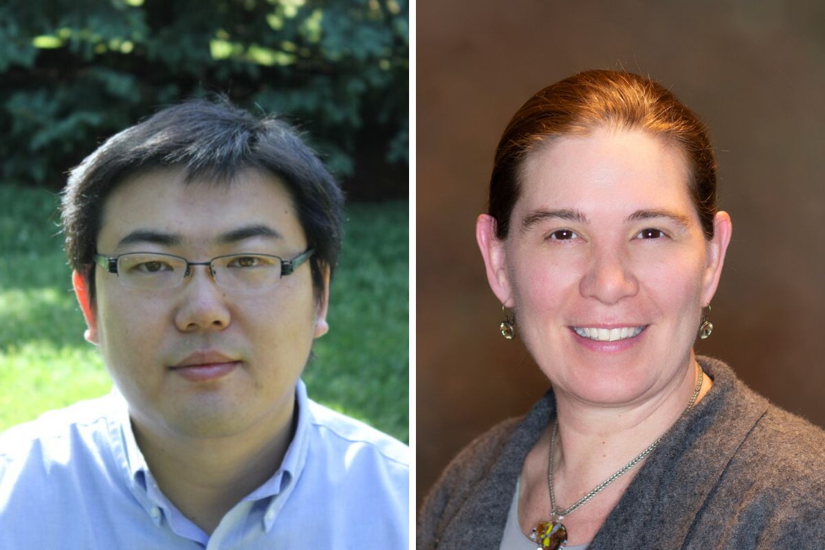 Steven H. Liang (left) and Kathryn M. Yount