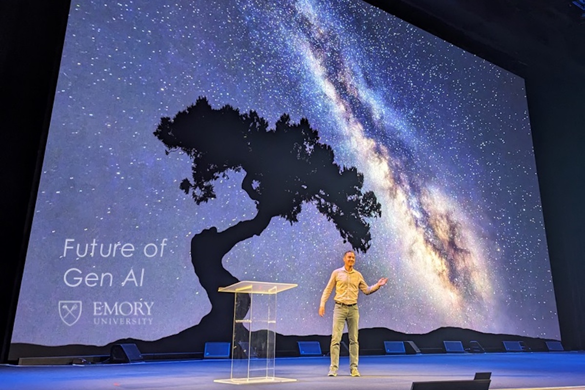 Charting the future: Q&A with Emory’s chief data and AI officer