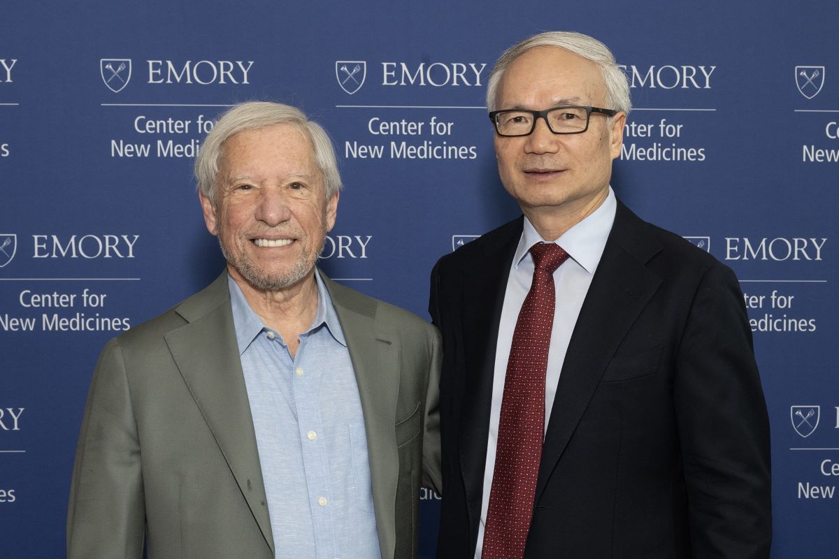 Emory launches Center for New Medicines to accelerate development of life-saving medications 