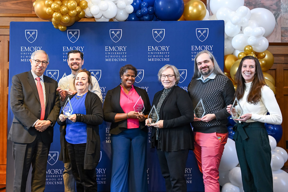 Emory’s Office of Well-Being celebrates progress, invites new microgrant ideas