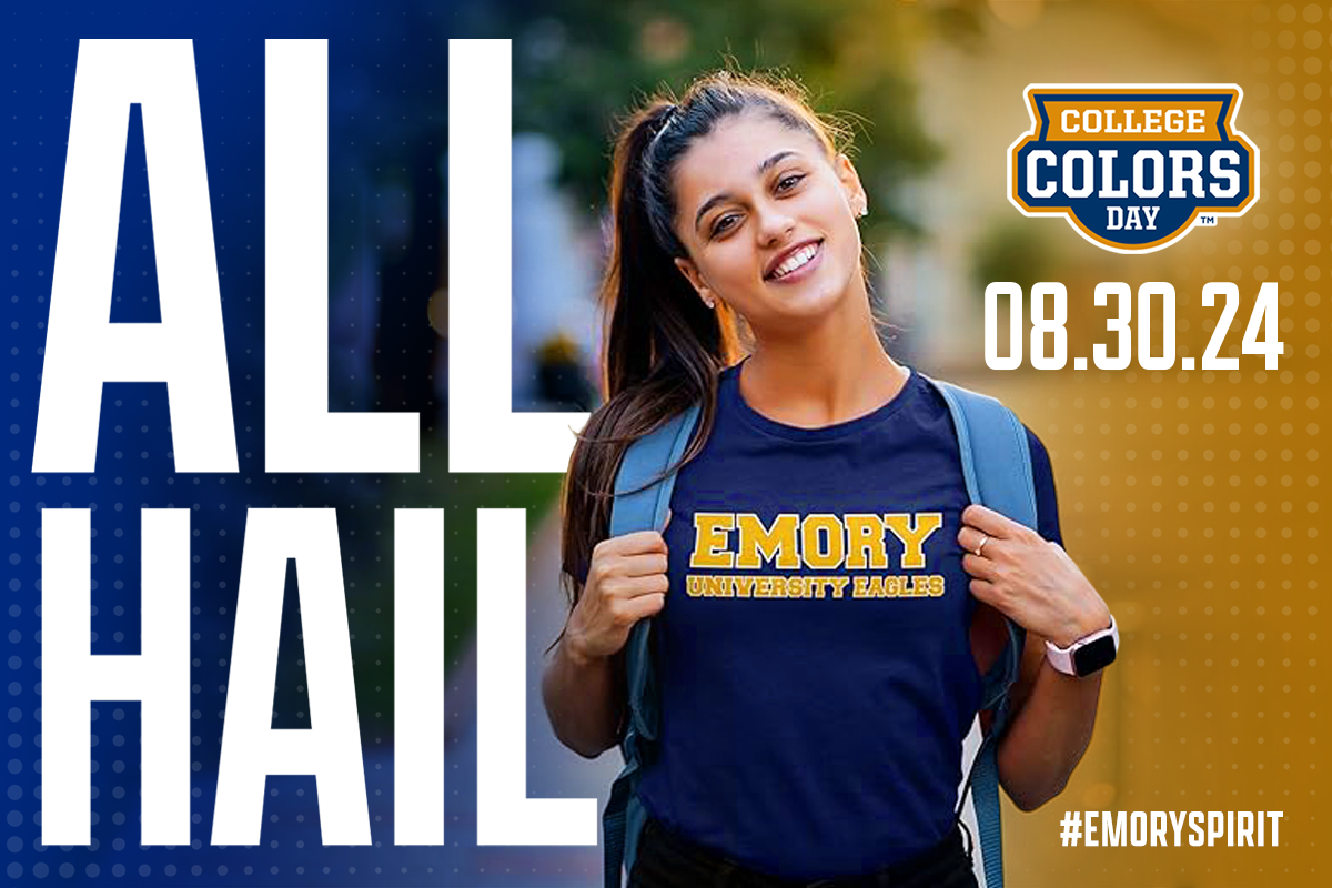 college colors day poster
