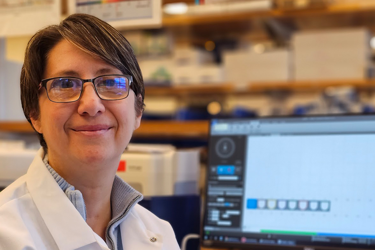 Emory Convocation speaker Christina Gavegnano gives undergraduates access to groundbreaking lab research