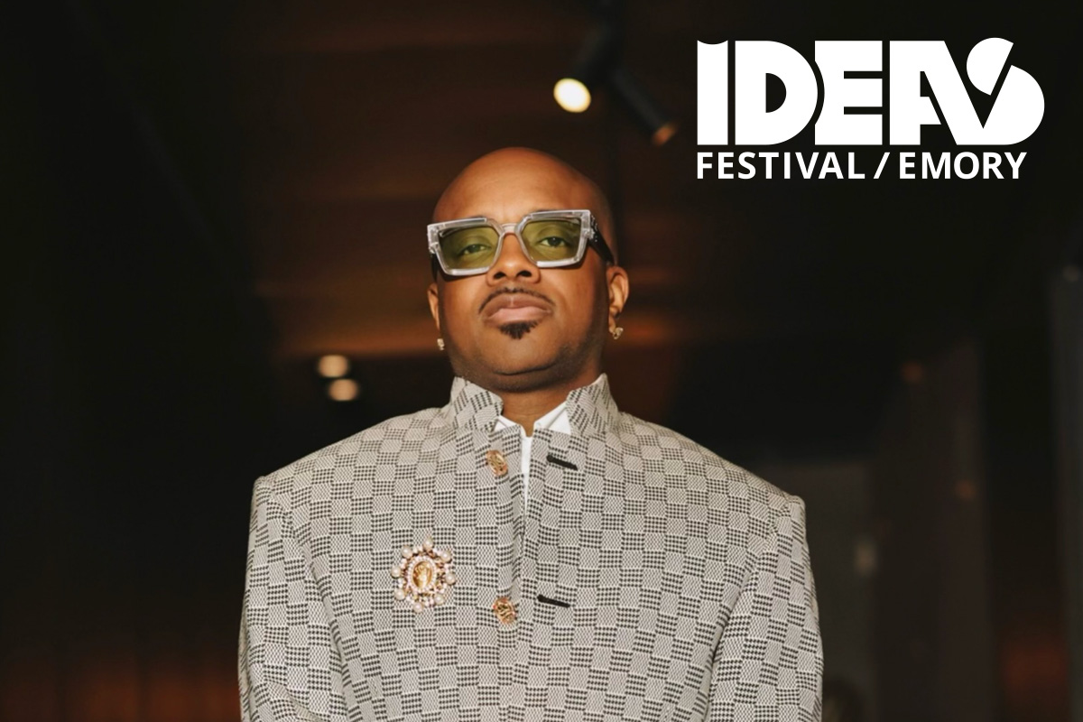 Grammy-winning producer Jermaine Dupri leads lineup of 40+ creative thinkers at Ideas Festival Emory Sept. 20-22