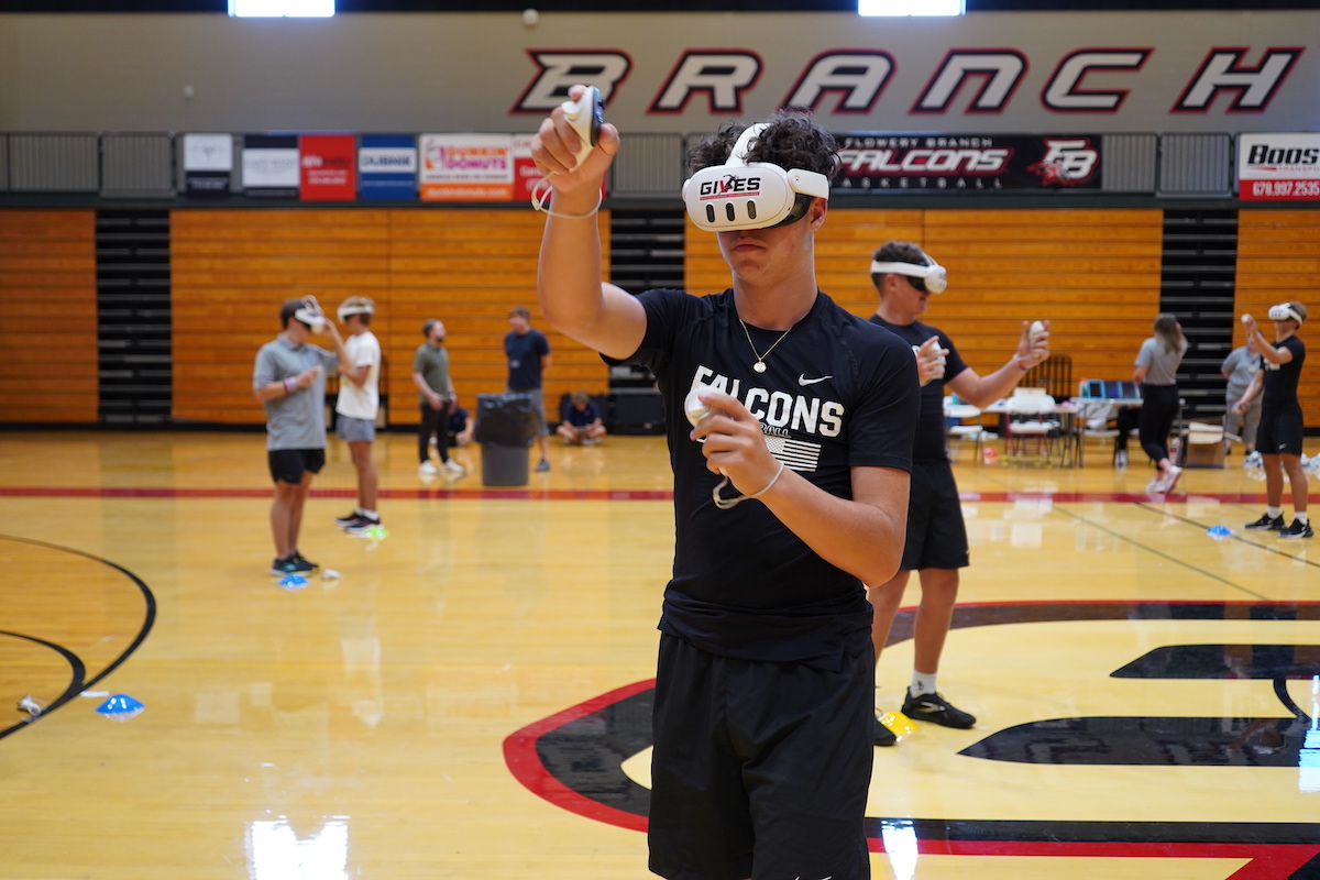 Emory expands virtual reality program to reduce injuries for youth athletes in Georgia