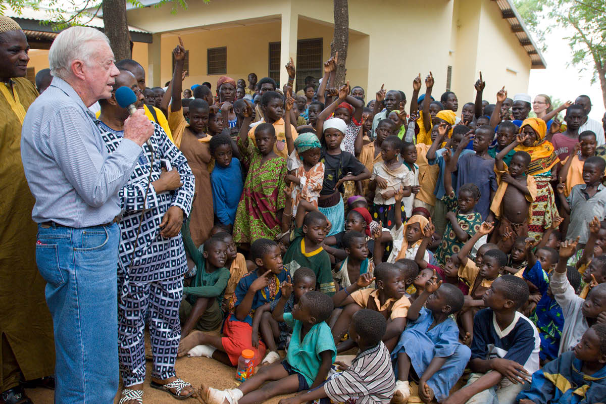 The statesman vs. the fiery serpent: Jimmy Carter’s quest to eliminate Guinea worm disease worldwide