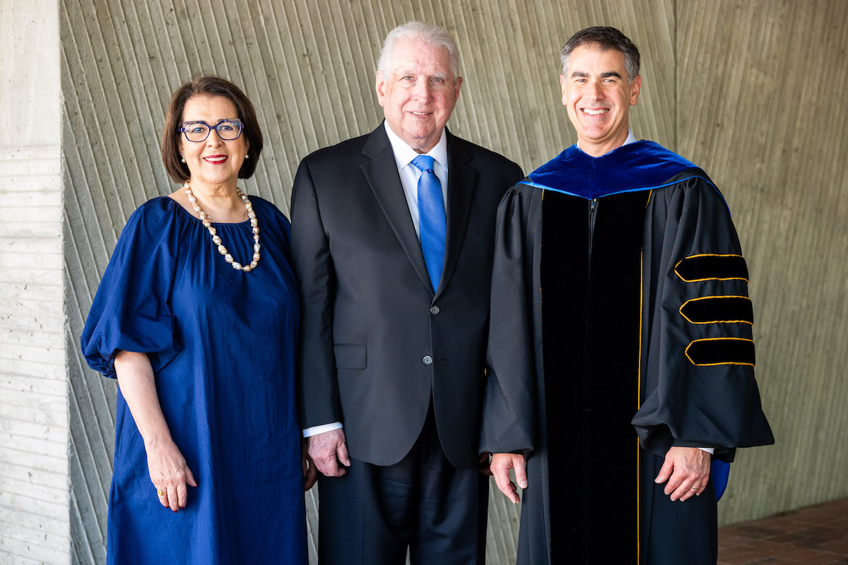 Group photo at convocation