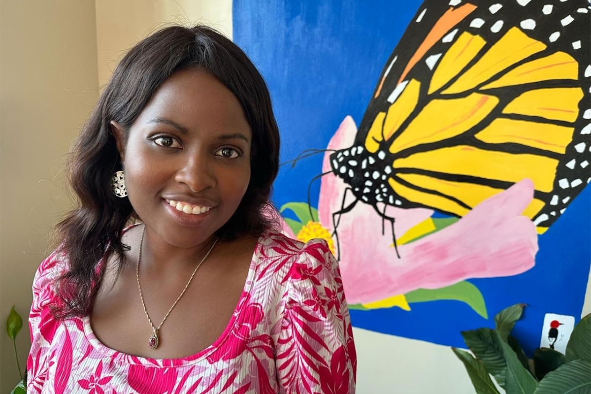 Emory University environmental scientist Jola Ajibade