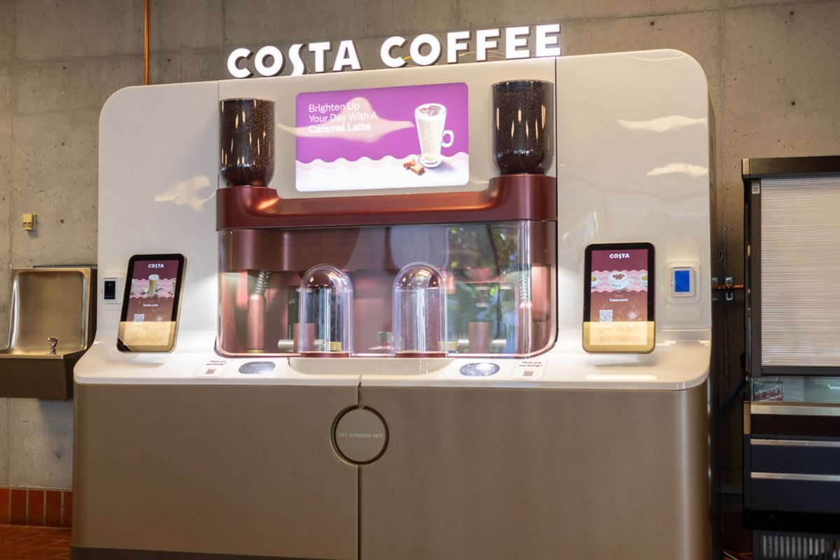 image of the coffee bar 