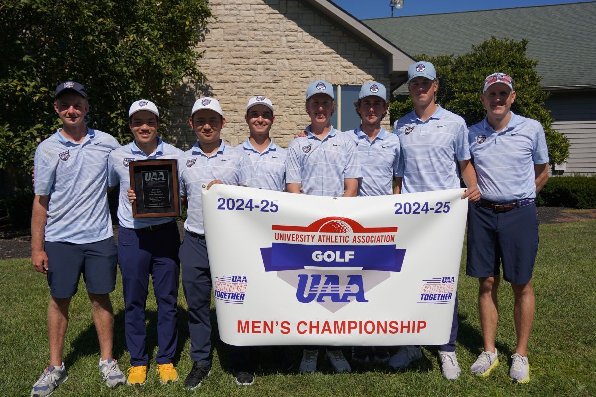 men's golf team 