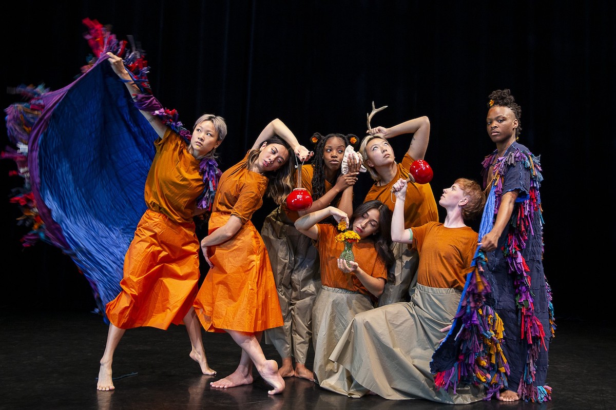 dancers performing on stage