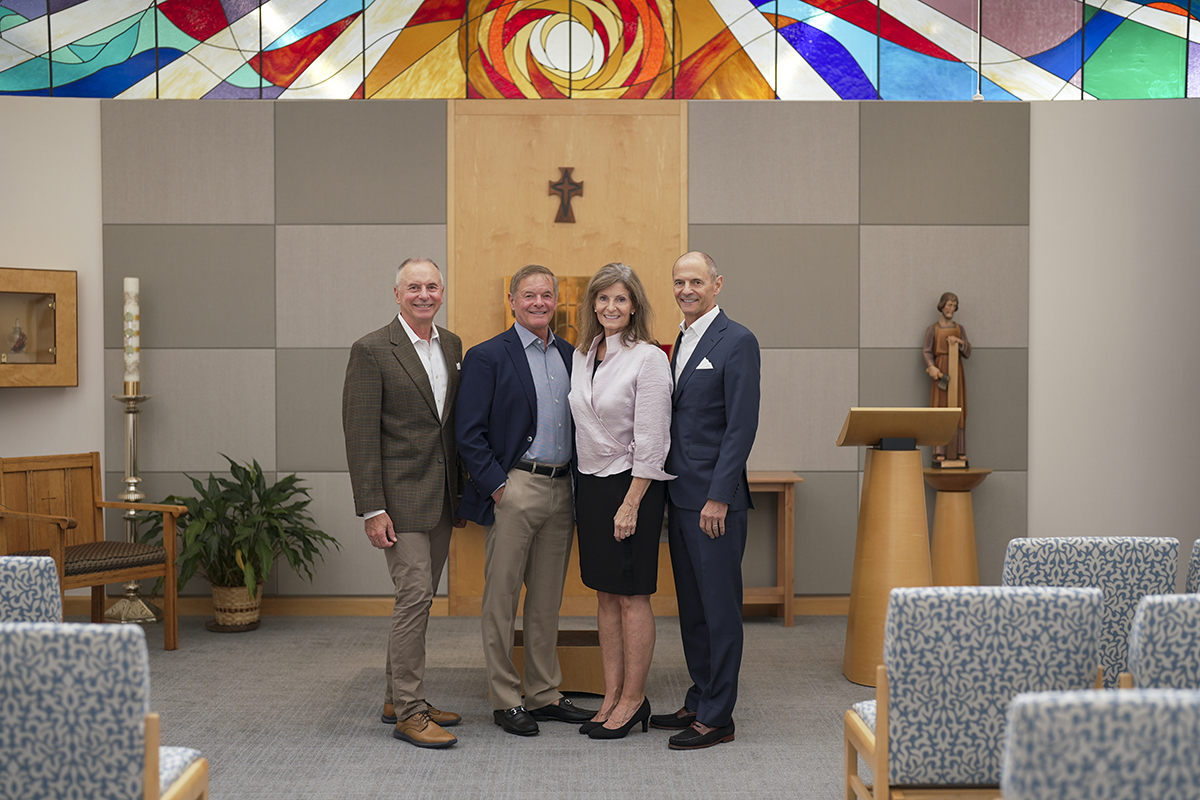 Spreading faith and encouragement at Emory Saint Joseph’s Hospital