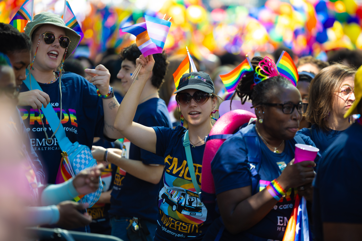 emory community at pride