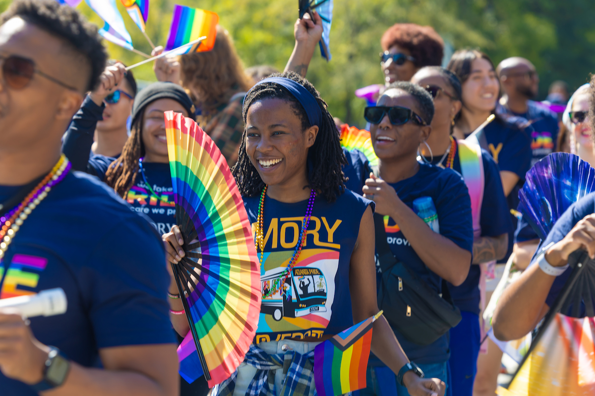 emory community at pride