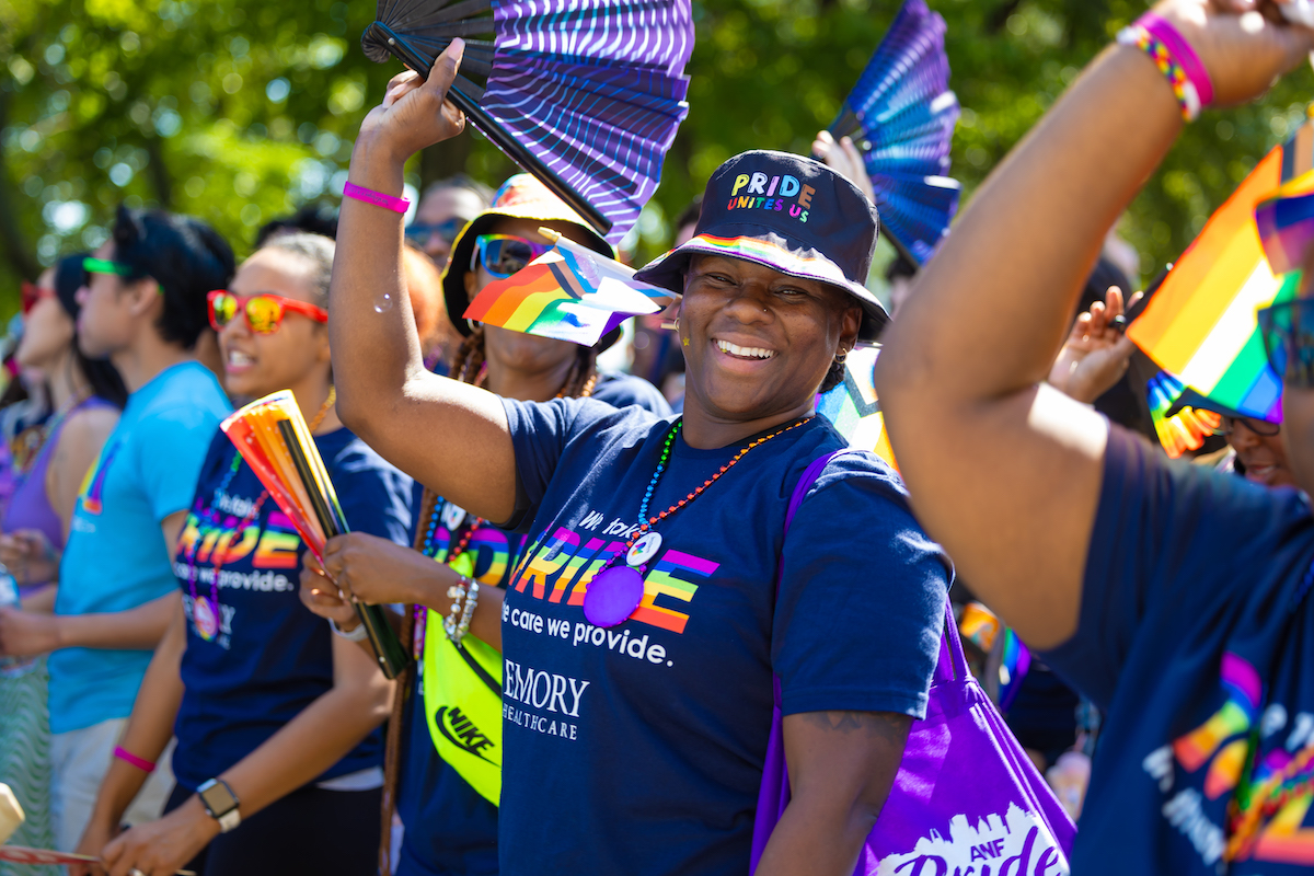 emory community at pride