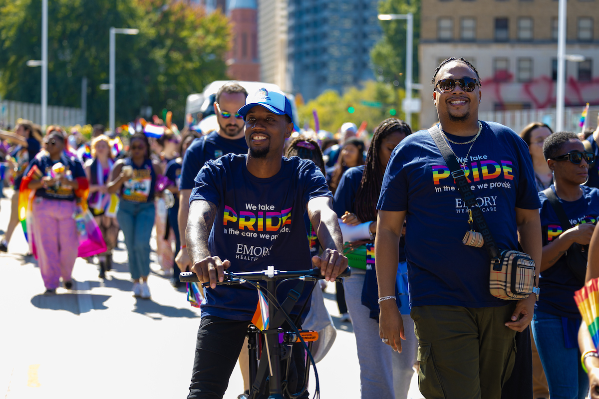 emory community at pride