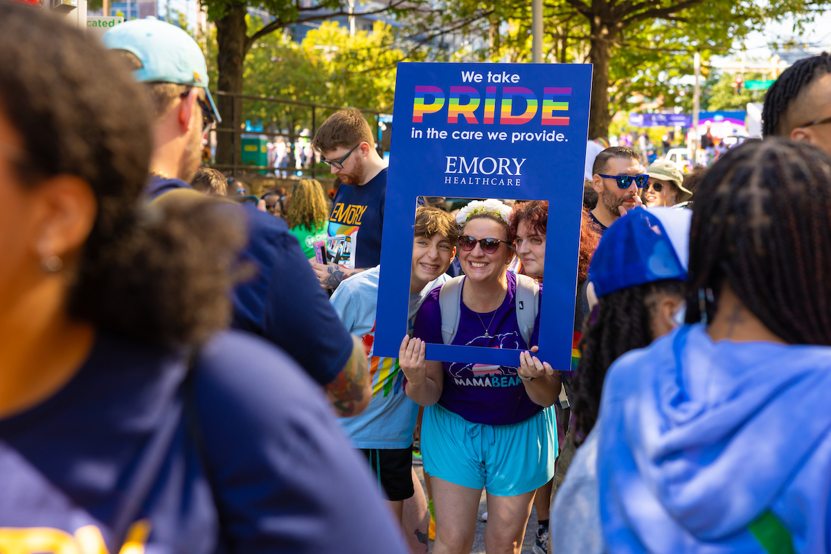 emory community at pride