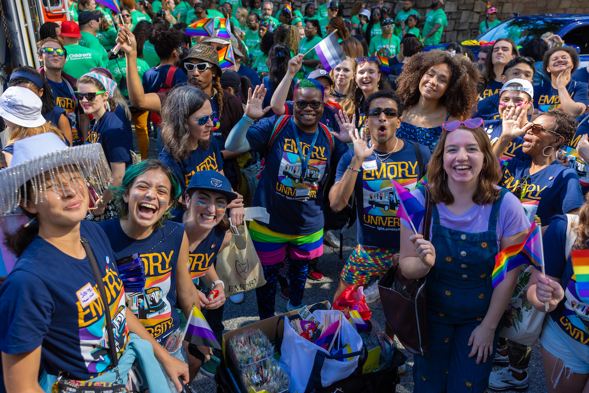 emory community at pride