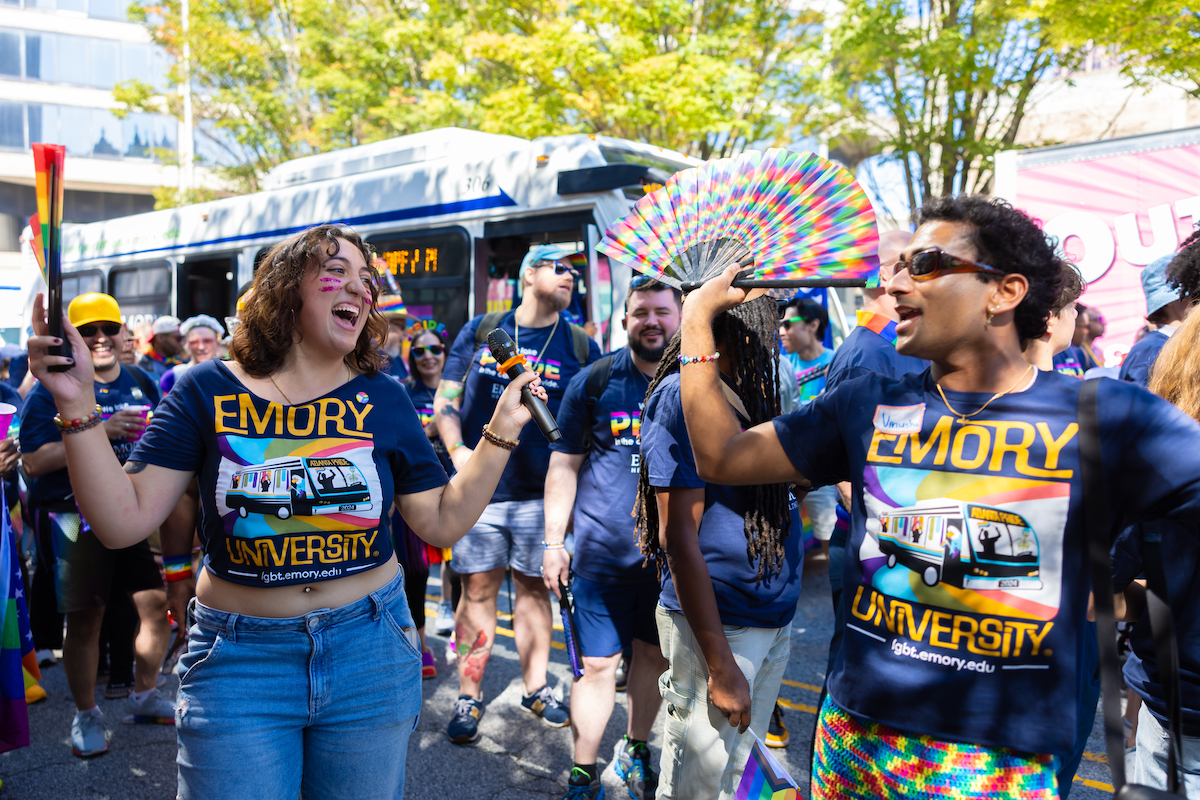 emory community at pride