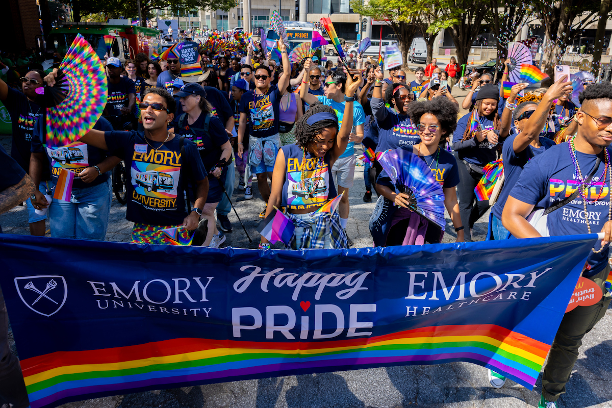 emory community at pride