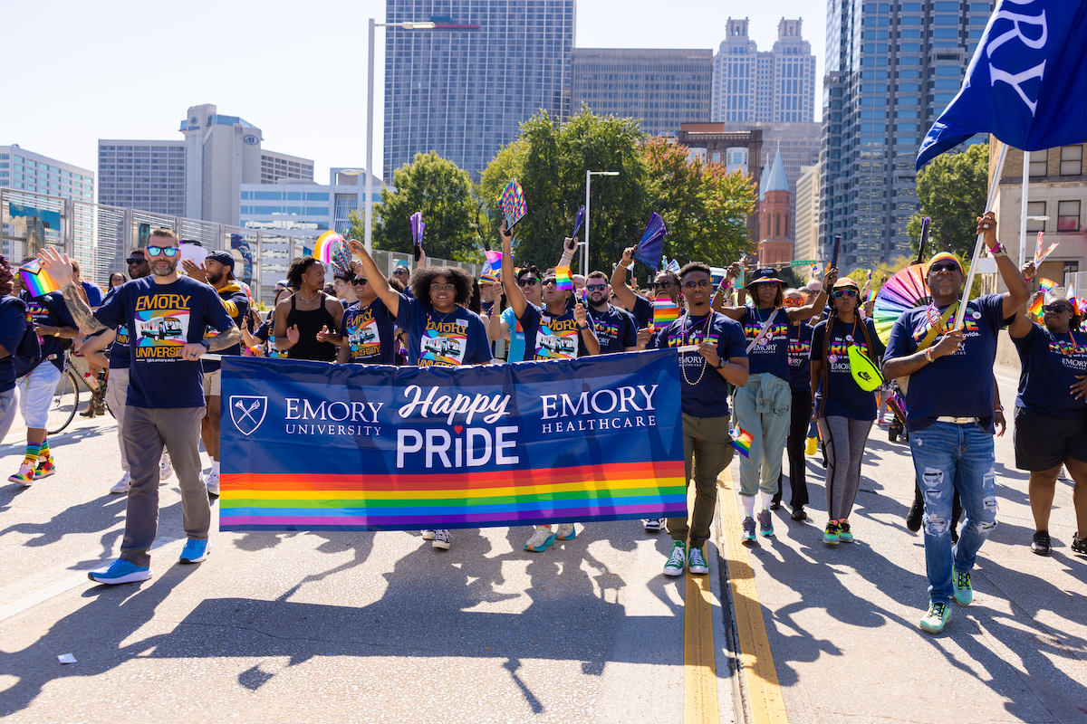 Emory University and Emory Healthcare celebrate Atlanta Pride