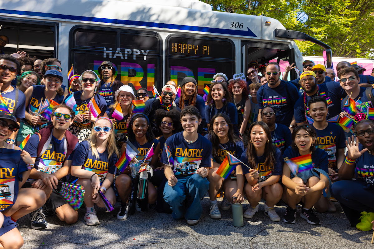 emory community at pride