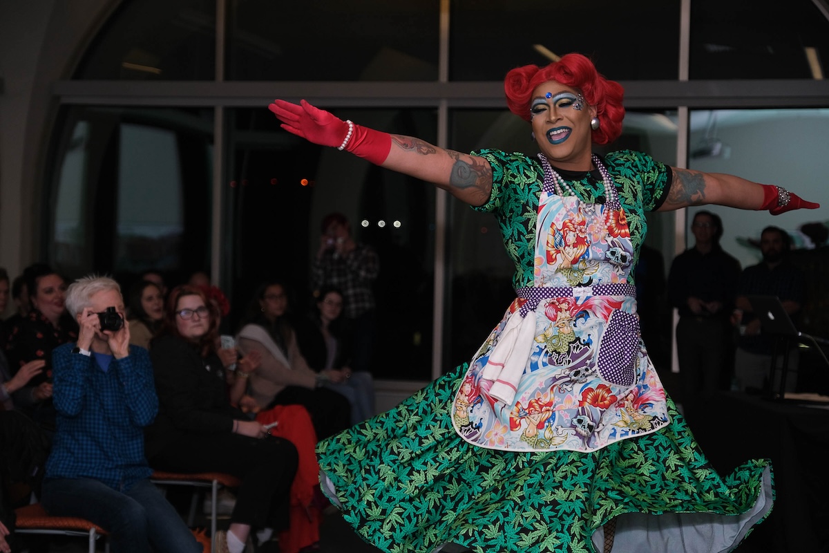 Rose Library drag show