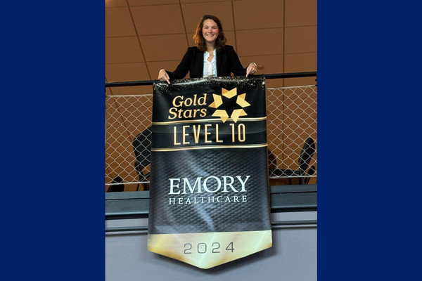 Emory Healthcare achieves Epic Gold Stars top designation for EMR utilization