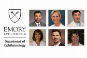 Emory Eye Center announces notable leadership transitions, faculty awards