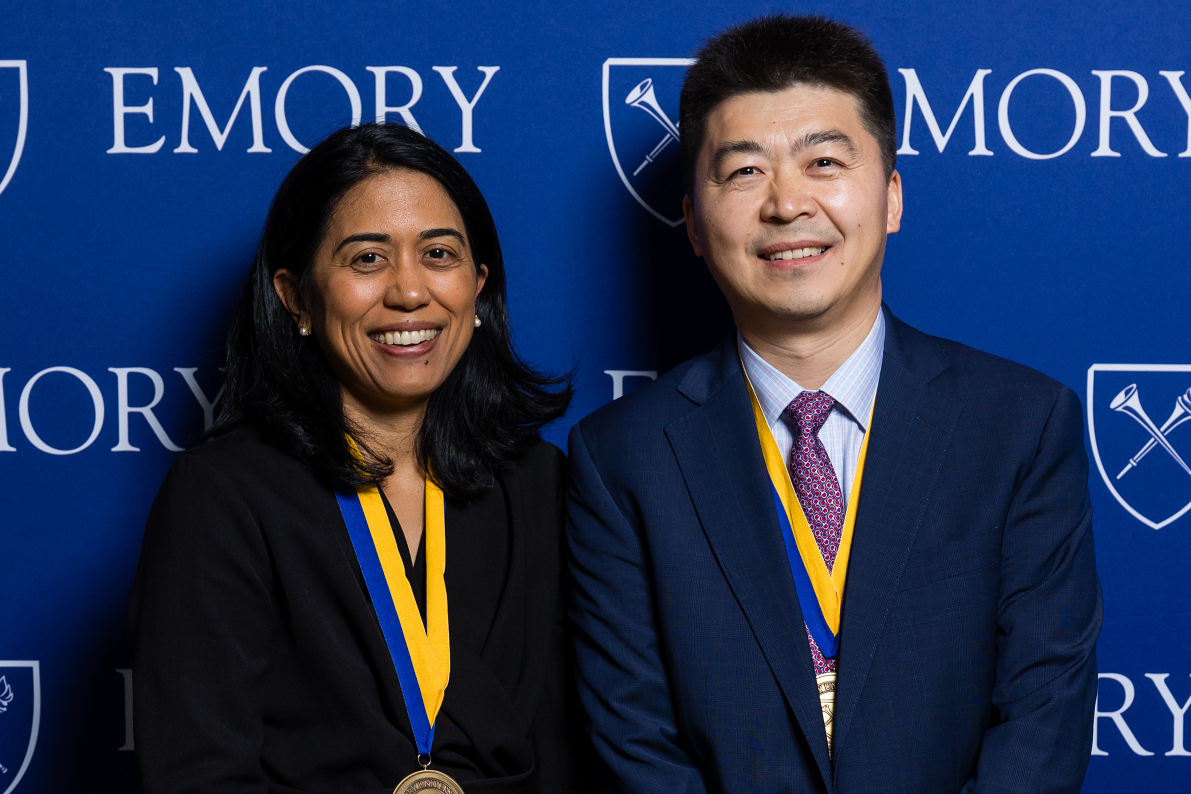 Thirty-one faculty were honored during the Celebration of Faculty Eminence on Thursday, Nov. 14. The annual event honors newly endowed faculty and recognizes donors.