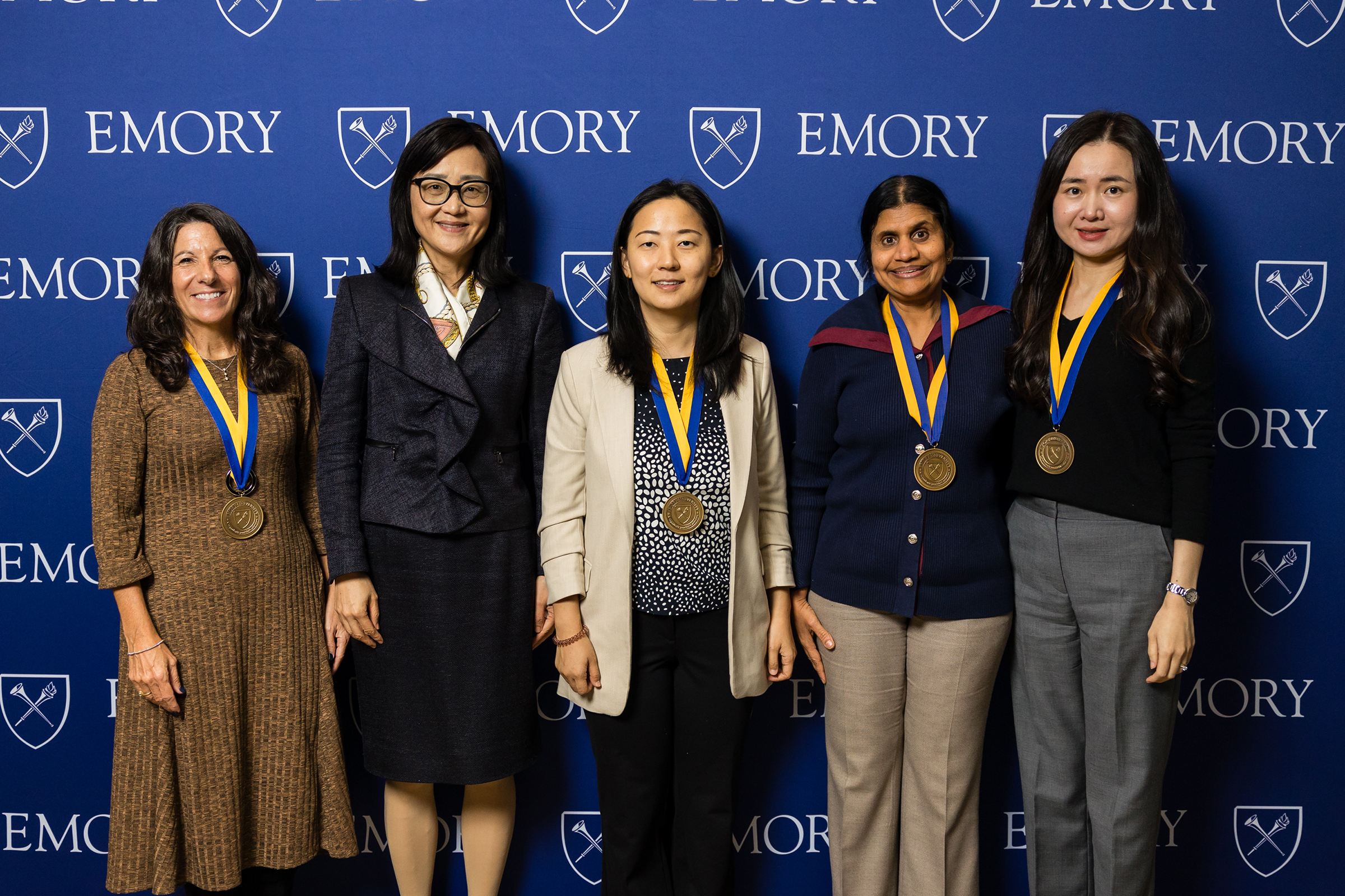 Thirty-one faculty were honored during the Celebration of Faculty Eminence on Thursday, Nov. 14. The annual event honors newly endowed faculty and recognizes donors.