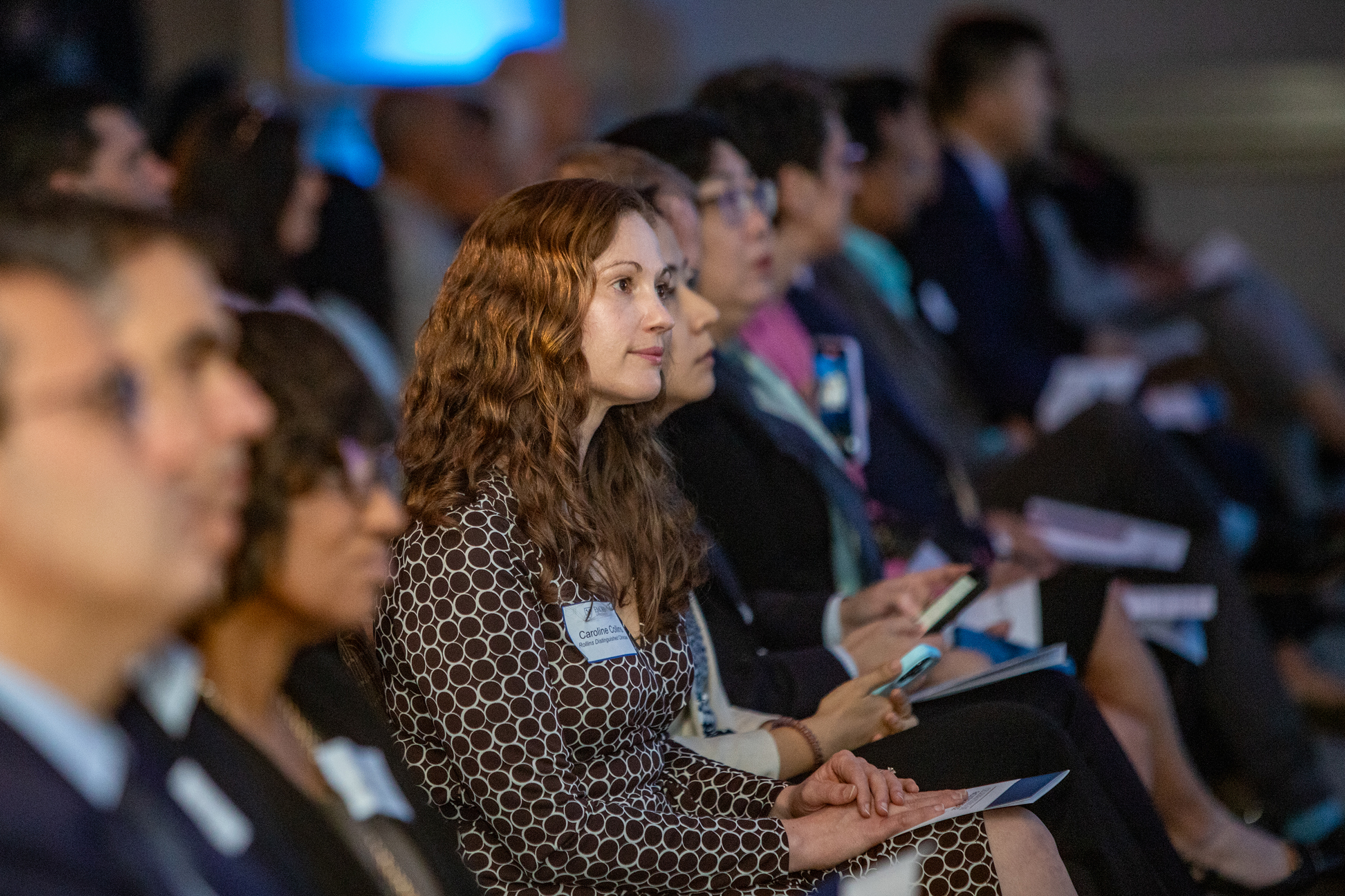 Thirty-one faculty were honored during the Celebration of Faculty Eminence on Thursday, Nov. 14. The annual event honors newly endowed faculty and recognizes donors.