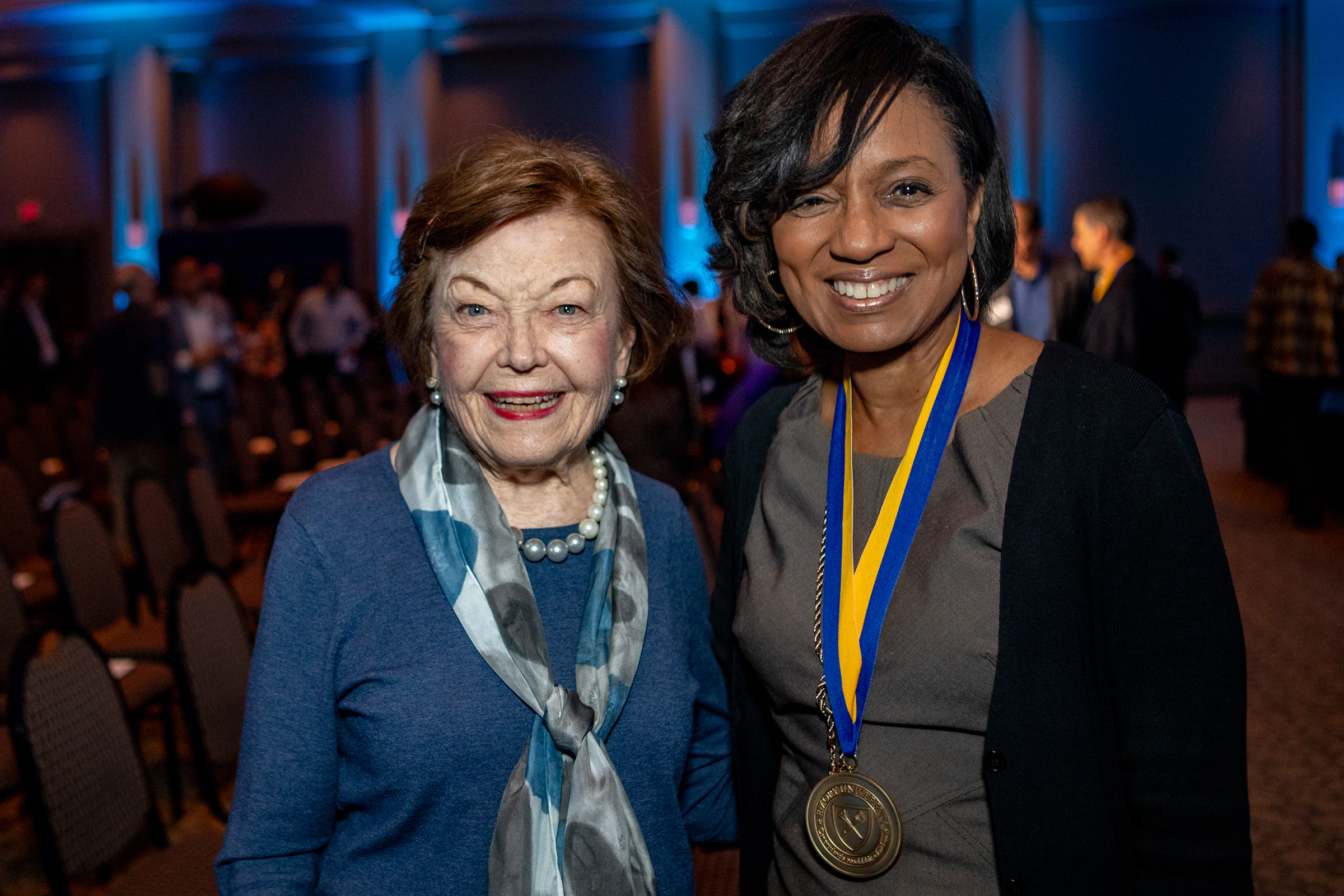 Thirty-one faculty were honored during the Celebration of Faculty Eminence on Thursday, Nov. 14. The annual event honors newly endowed faculty and recognizes donors.