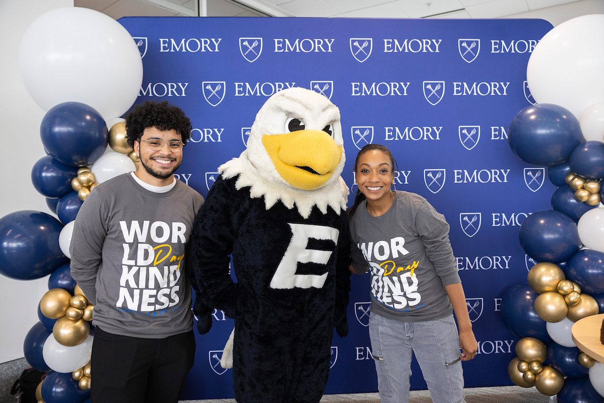 Swoop with students