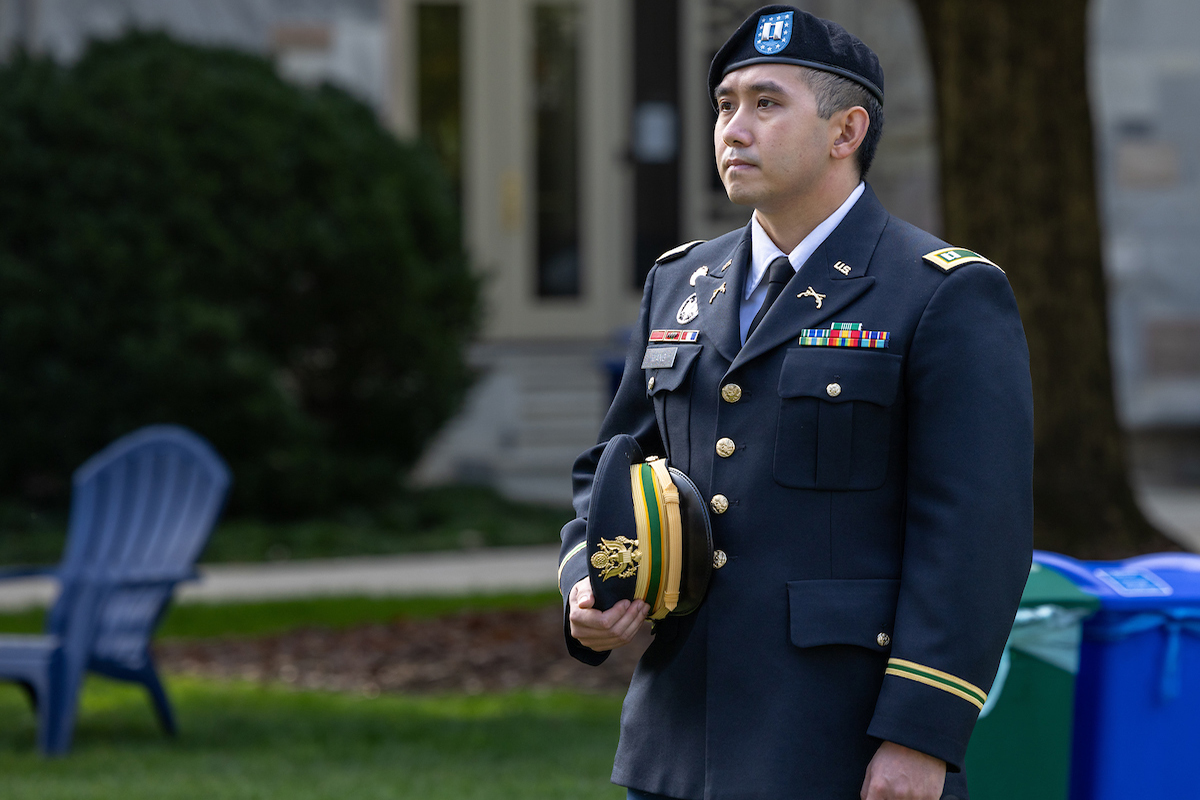 Man in uniform