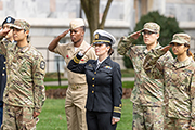 Annual ceremony honors veterans across Emory, focuses on community