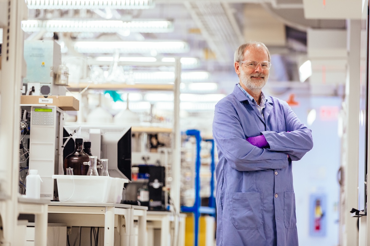 scientist in lab