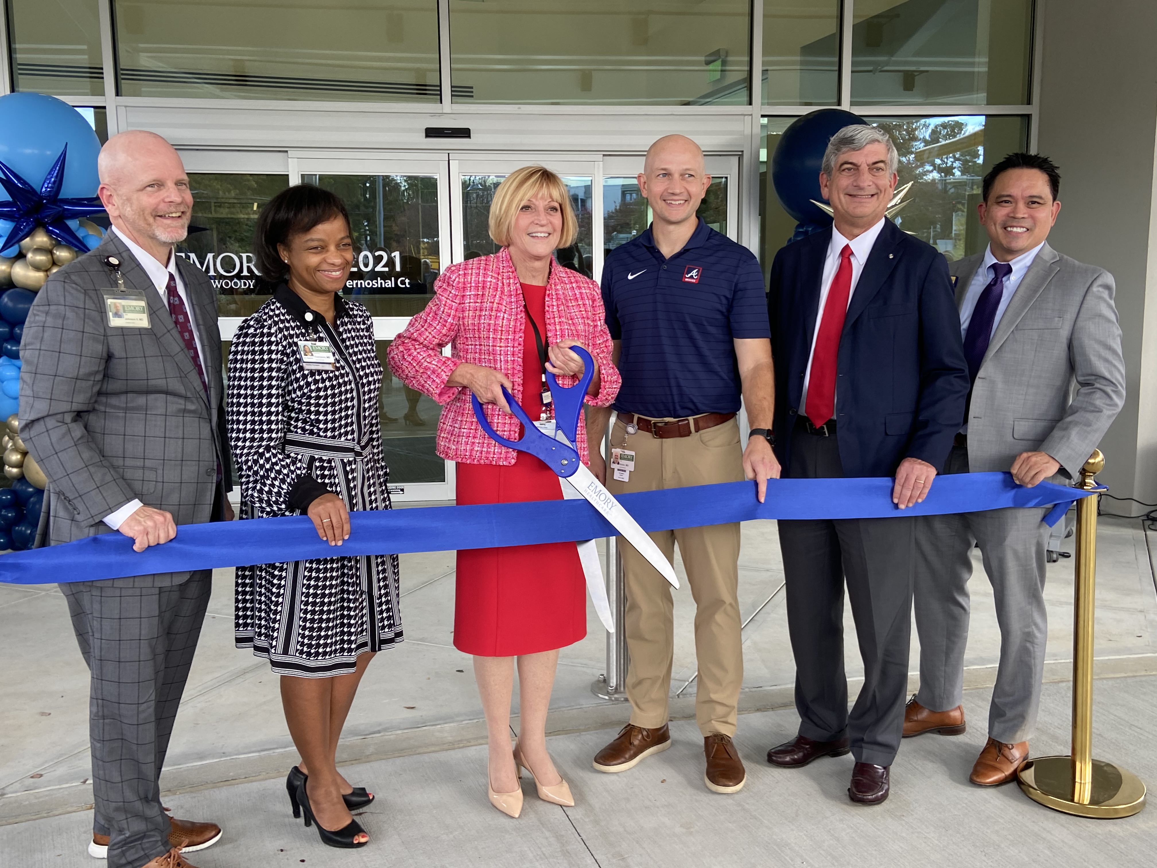 ribbon cutting
